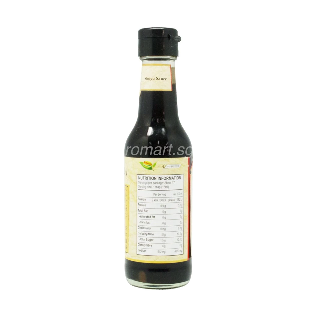 ตราเด็กสมบูรณ์ โชยุ 125 มล. / Deksomboon Brand Shoyu 125ml thumbnail 4