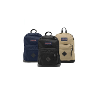 JanSport รุ่น CITY SCOUT - มี 4 สีให้เลือก กระเป๋า เป้ สะพาย Backpack กระเป๋าJansport กระเป๋าเป้ กระเป๋านักเรียน แฟชั่น