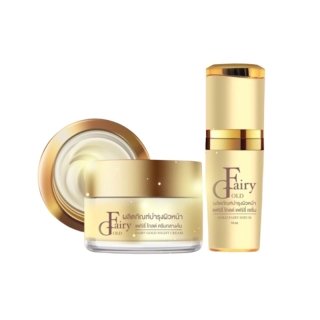 โปรโมชั่น : แฟร์รี่โกลด์ครีม  เซรั่ม Fairy gold creamserum✨ของแท้100%