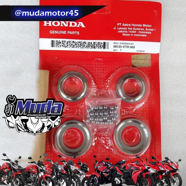 LOKAL STIR CBR150R CB150R CB150X 06535-KTR-900 RACE STEERING KIT KONES CONE HOME STEER CB CBR ท้องถิ