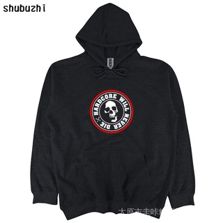 Hardcore จะไม่ตาย | ฮาร์ดสไตล์ | ดีเจ | Totenkopf | กะโหลกศีรษะ | เสื้อกันหนาว มีฮู้ด แฟชั่นฤดูใบไม้ผลิ ฤดูใบไม้ร่วง S-3XL sbz4395