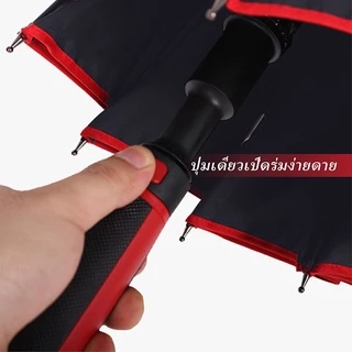 BGG 30" Windproof Golf Umbrella ร่มกอล์ฟ ระบบออโต้เปิด กันยูวี กันฝน 30 นิ้ว (WA101359)