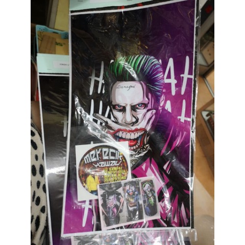สติ๊กเกอร์ JOKER Clown (ปกแตร)