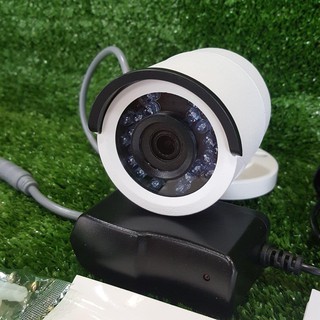 กล้องวงจรปิด 2 ล้านพิเซล AHD / CVI / TVI / CVBS oem Hikvision Outdoor Camera 2 MP ปรับเป็น Analog ได้