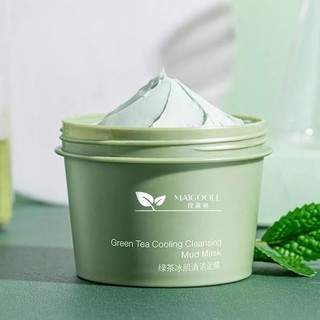 #07 Green Tea Cooling Cleransing Mud Mask โคลนพอกหน้า ทำความสะอาดอย่างล้ำลึกรูขุมขน