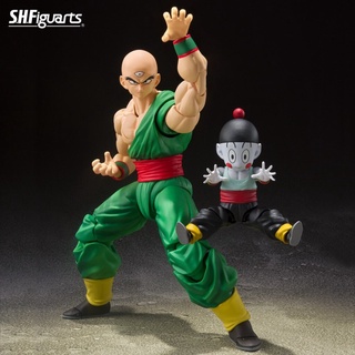 (เหลือ1ชิ้น ทักแชทก่อนโอน) 4573102615107 (p-bandai) S.H.Figuarts Tenshinhan &amp; Chaoz