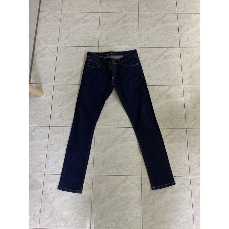 Nudie Jeans มือสอง Long John สภาพดีมาก ใส่น้อย size 30/30