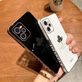 เคส Realme C35 เคสโทรศัพท์มือถือ ซิลิกาเจลนิ่ม ชุบไฟฟ้า กันกระแทก ขอบมุมขวา สําหรับ Realme C35