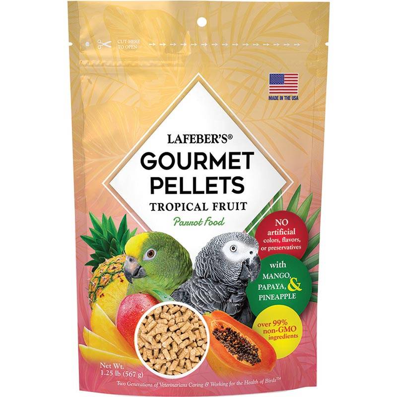 Lafeber Parrot Tropical Fruit Gourmet Pellets 1.25 lb