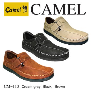 Camel CM-110 รองเท้าหนังลำลองสำหรับสุภาพบุรุษ