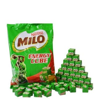 Milo Energy Cube ไมโลคิวป์ ไมโลก้อน  หอม รสหวาน อร่อยๆ 1 ห่อ 100 ก้อน