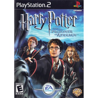 Harry Potter and the Prisoner of Azkaban PS2 แผ่นเกมส์ps2 แฮรี่พอตเตอร์ แผ่นเกมเพล2