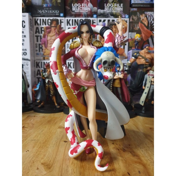 Boa โบอา มือ 2 ของแท้ JP แมวทอง - Hancock SQ Special Quality Banpresto [โมเดลวันพีช]
