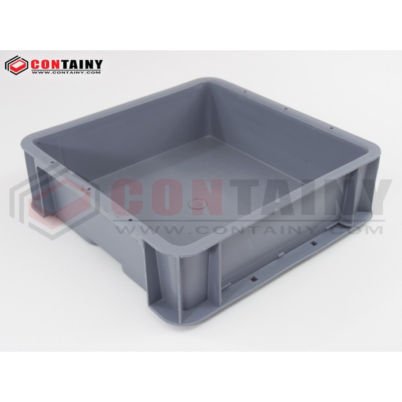 ลังพลาสติกทึบ รหัส BOX-333 ขนาด  37x53.8x10 ซม.