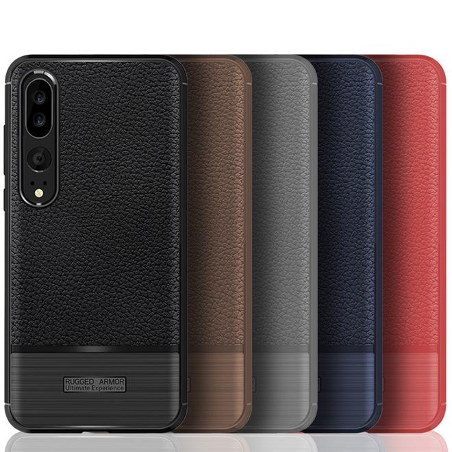 เคส สำหรับ Huawei P20 Pro Rugged Armor Protection TPU Case