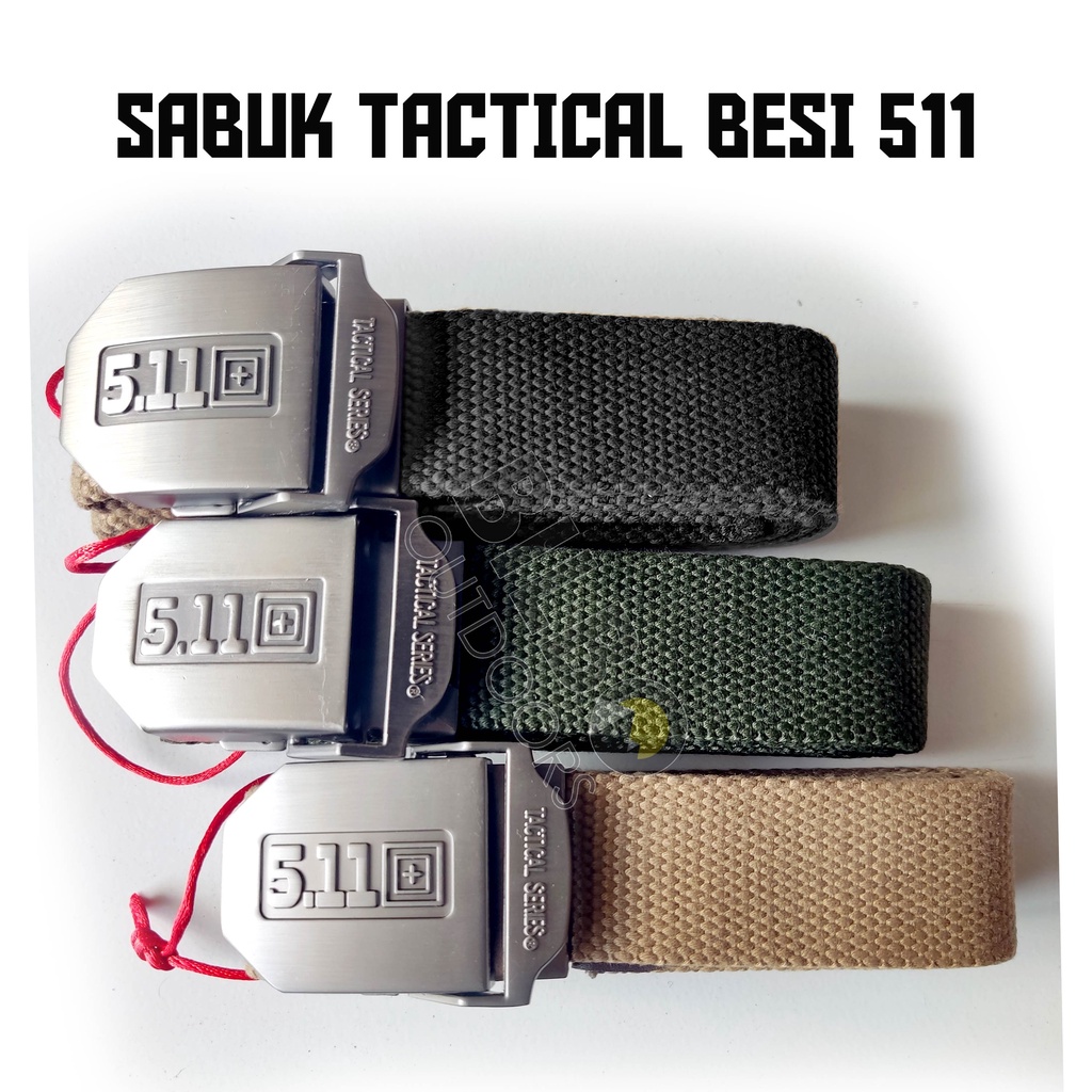 เข็มขัด/หัวเข็มขัดกลางแจ้งยุทธวิธี 511 ไนลอน