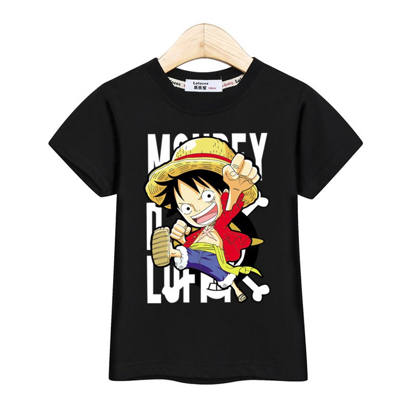 เสอเชตเดกผชาย Kids T Shirt One Piece Boys Luffy Shirt ลฟเสอยดแขนสน - alan walker t shirts roblox