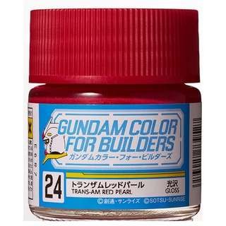 MR.GUNDAM COLOR UG24 Trans-Am Red Pearl 4973028739527 (สี)