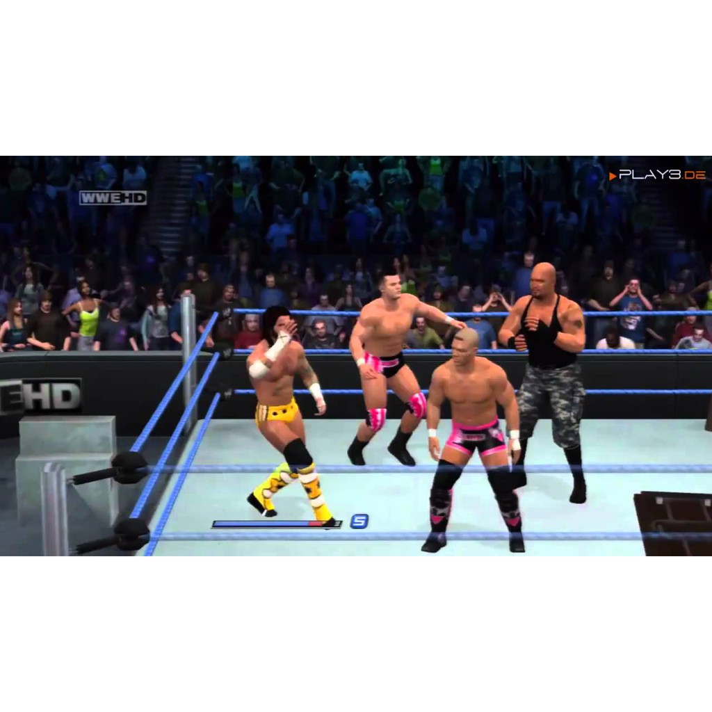 แผ่น XBOX 360 : WWE SmackDown vs Raw 2011 ใช้กับเครื่องที่แปลงระบบ JTAG/RGH