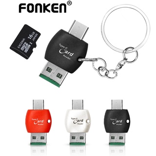 Fonken อะแดปเตอร์แปลงสายเคเบิ้ล Micro Usb Otg To Usb สําหรับแท็บเล็ตแล็ปท็อป Android โทรศัพท์มือถือ