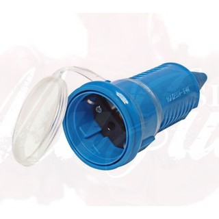 MARATHON ปลั๊ก-เมียติดสาย เยอมัน 16A 220V IP54 (M322-5205)