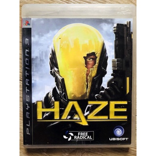 แผ่นเกมส์ PS3 Haze English [ภาษาอังกฤษ]