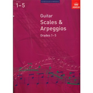 ABRSM: GUITAR SCALES &amp; ARPEGGIOS Grade 1-8