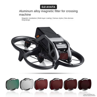 ฟิลเตอร์แม่เหล็ก ป้องกันรังสียูวี สําหรับ Dji Avata Filter CPL Polarizer ND UV
