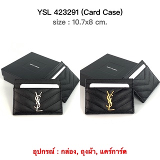 YSL Card Case Size 10.7x8 CM