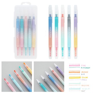 Twin Plus Pen 10COLOR ปากกาเมจิก ปากกาเน้นข้อความ