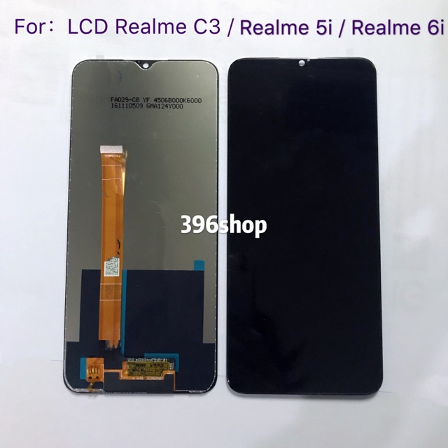 หน้าจอ+ทัสกรีน LCD Realme C3 / Realme 5i / Realme 6i / A5 2020 / A9 2020