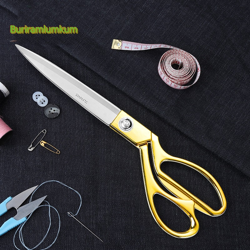 กรรไกรตัดผม กรรไกรสแตนเลส (อยู่ไทยพร้อมส่ง) กรรไกรตัดหนัง ยี่ห้อ XIY 9.5 นิ้ว แบบอย่างดี วัสดุแข็งแร