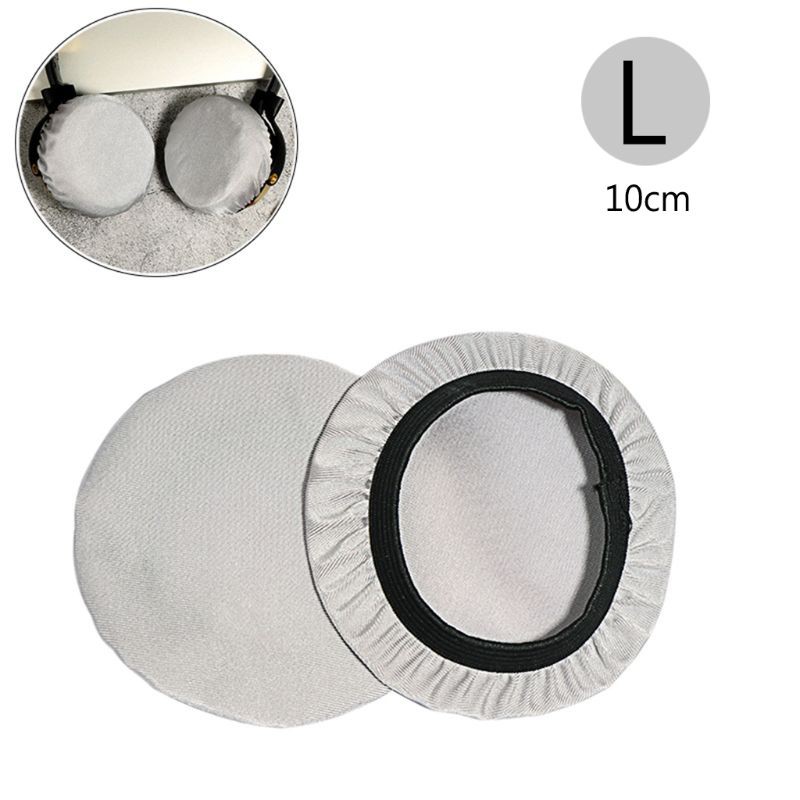 Elastic Washable Earcup Protector Headphone Dustproof Cover for On-Ear Headphone - รูปที่ 4