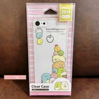 Case iPhone 7/8 จาก San-X Japan แบบแข็ง ลาย Sumikko Gurashi ต่อตัว