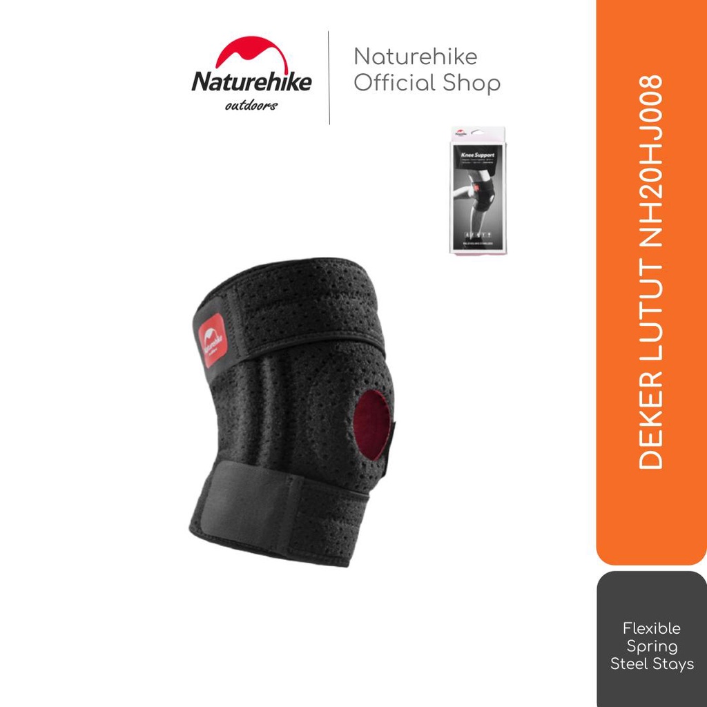 สนับเข่า Naturehike Nh20Hj008 อุปกรณ์พยุงเข่า อุปกรณ์ป้องกันเข่าเดินป่า
