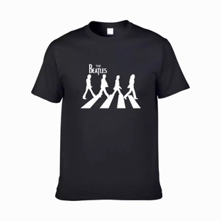 เสื้อยืดวงดนตรีThe Beatles เสื้อ The Beatles.all size