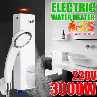 เครื่องทําน้ําอุ่นไฟฟ้า 220V ขนาดเล็ก 3000W สําหรับห้องครัว ห้องน้ํา