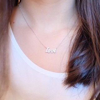 Love necklace