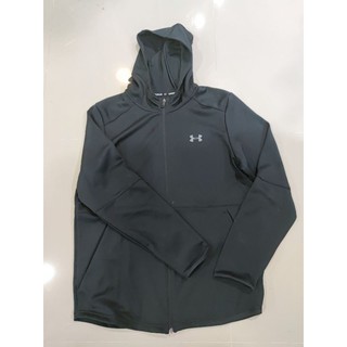 มือ2 Under Armour UA Mens MK-1 Warm-Up Full Zip Hoodie อันเดอร์ อาร์เมอร์ เสื้อแจ๊คเก็ต์แขนยาวซิปหน้ามีหมวกสำหรับผู้ชาย