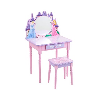 == SALE == ชุดโต๊ะเครื่องแป้ง Disney Princess Vanity &amp; Stool แบรนด์แท้ฝั่งอเมริกา Delta Children