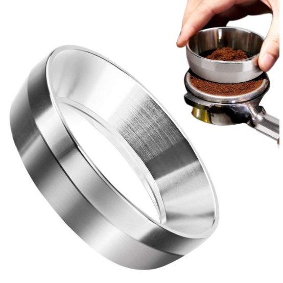 49 มม. Portafilter Dosing Ring ช่องทางและสําหรับพอร์ตเชิงพาณิชย์ขนาด 58 มม. รับประกัน Fit This Dosin