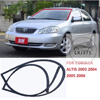 ยางกระจกหน้ารถยนต์ สําหรับ TOYOTA COROLLA ALTIS 2003 2004 2005 2006