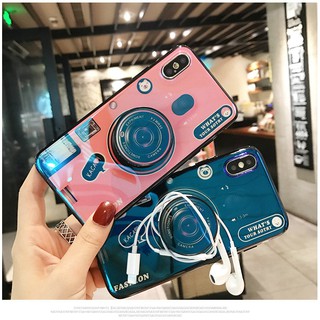 เคสโทรศัพท์สีฟ้าสำหรับ Huawei Nova 3E P 20 Lite P 20 Pro Honor 10 nova