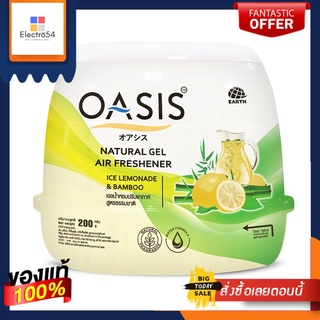 โอเอซิส เจลไอซ์เลมอนเนด แบมบู 200 กรัมOASIS GEL ICE LEMONADE BAMBOO 200 G