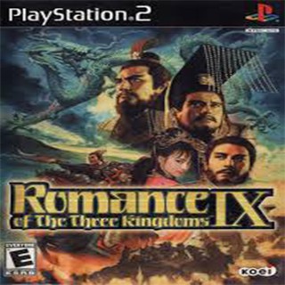 แผ่นเกมส์[PlayStation2] Romance of the Three Kingdoms IX