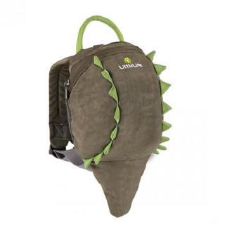 LittleLife Crocodile Toddler Backpack with Rein กระเป๋าเป้สะพายหลังจูงเด็ก ลายจระเข้น้อย