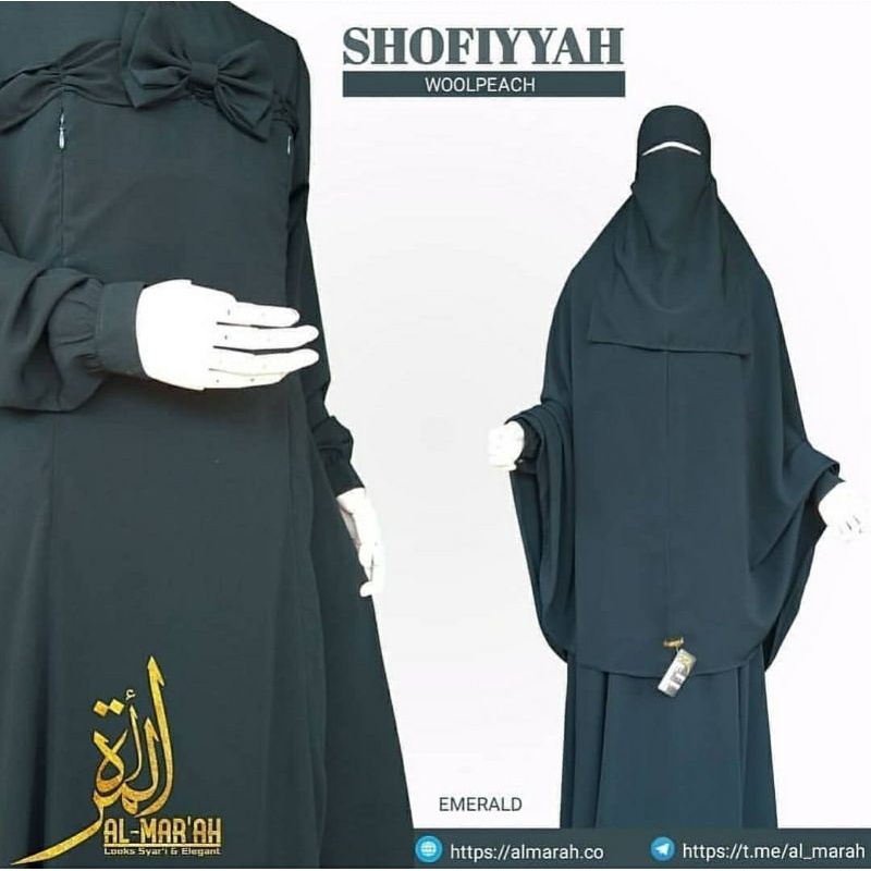 Shofiyyah Gamis Set - Al marah