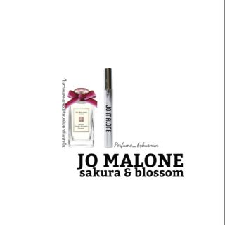 น้ำหอมกลิ่นแบรนด์เนม น้ำหอมเทียบแบรนด์ โจมาโลน Jo Malone sakura blossom,Jo malone English pear &amp; freesia