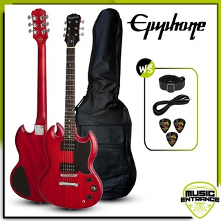 Epiphone รุ่น SG SPCIAL กีต้าร์ ไฟฟ้า ( Guitar ) ทรง SG 22 เฟรต Pickup Humbucker ฟรี ปิ๊ก กีตาร์ กระเป๋า