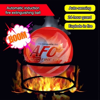 Fire Loss Ball เครื่องดับเพลิงบอลง่ายโยนหยุดความปลอดภัยเครื่องมือการสูญเสียไฟ น้ำหนัก 1.3​ kg